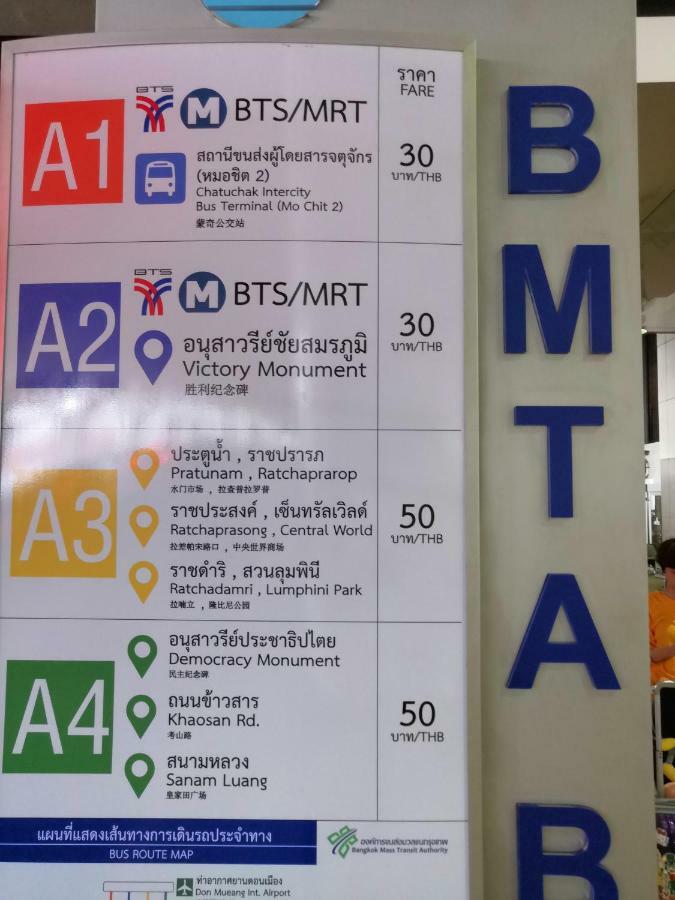 Backpack Planet Vandrehjem Bangkok Eksteriør billede